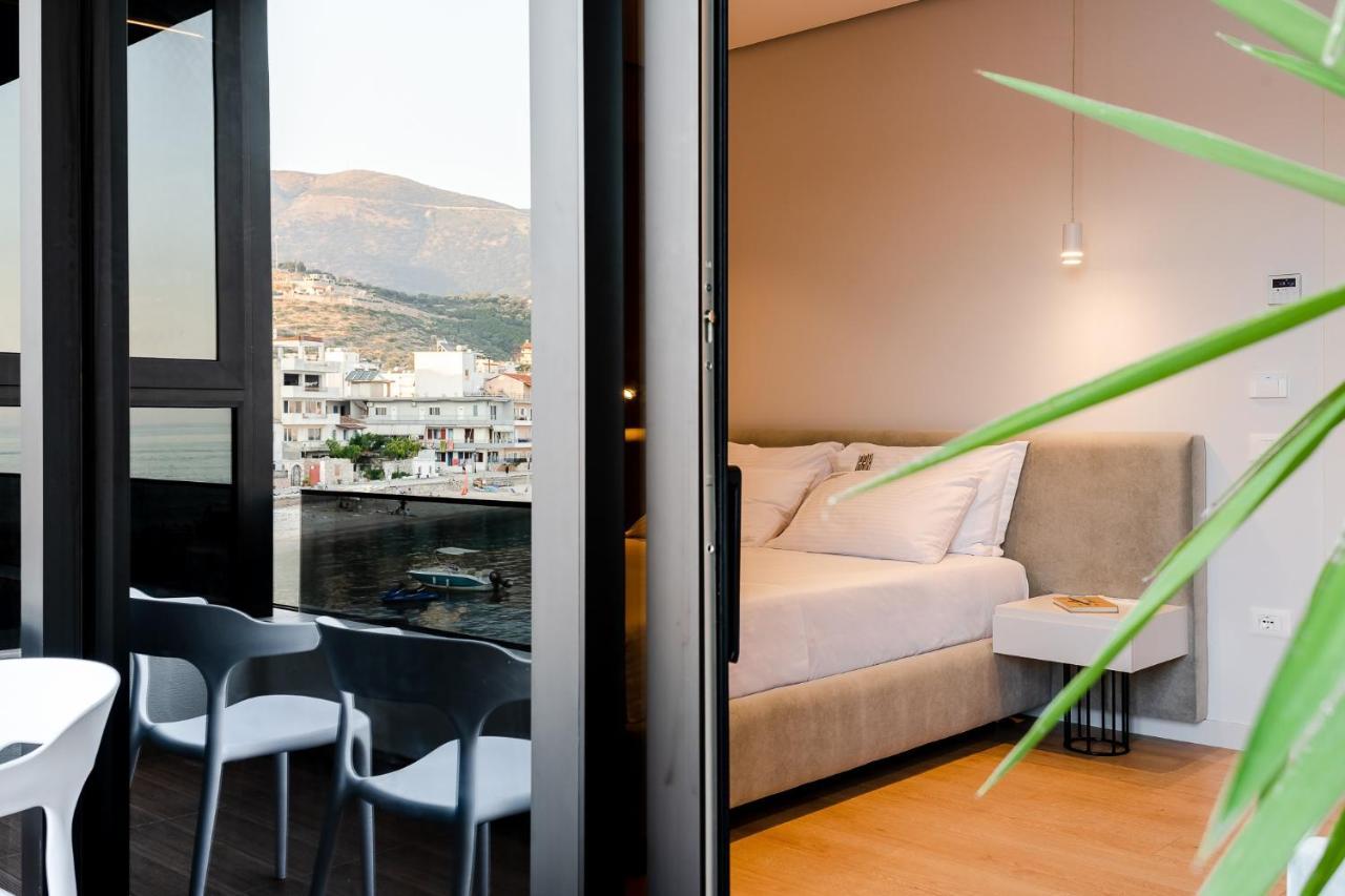 Rea Boutique Hotel Himare Exterior photo