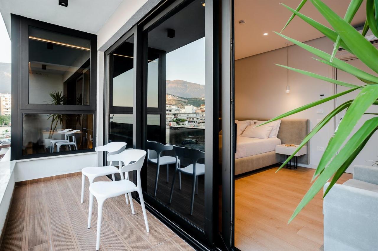 Rea Boutique Hotel Himare Exterior photo