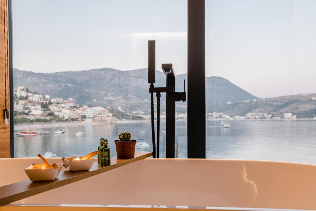 Rea Boutique Hotel Himare Exterior photo