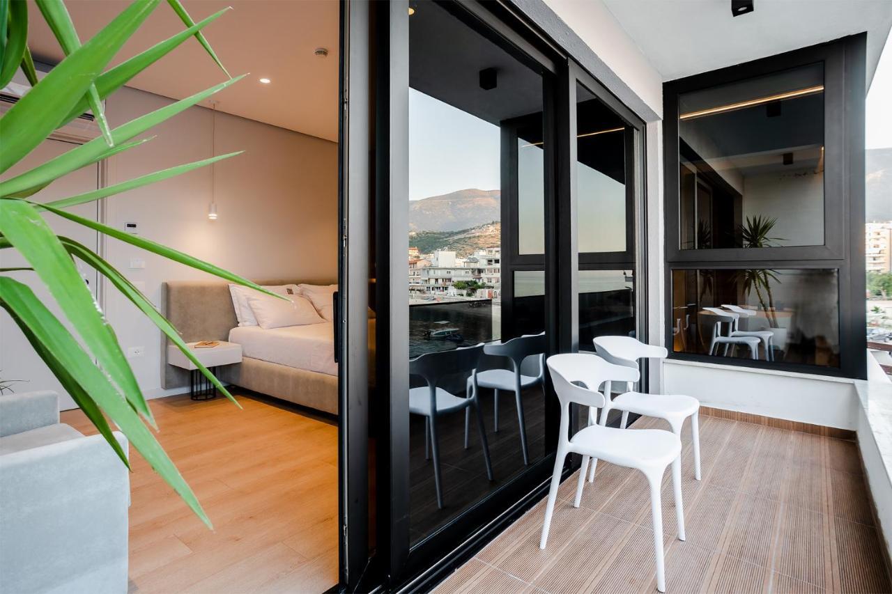 Rea Boutique Hotel Himare Exterior photo