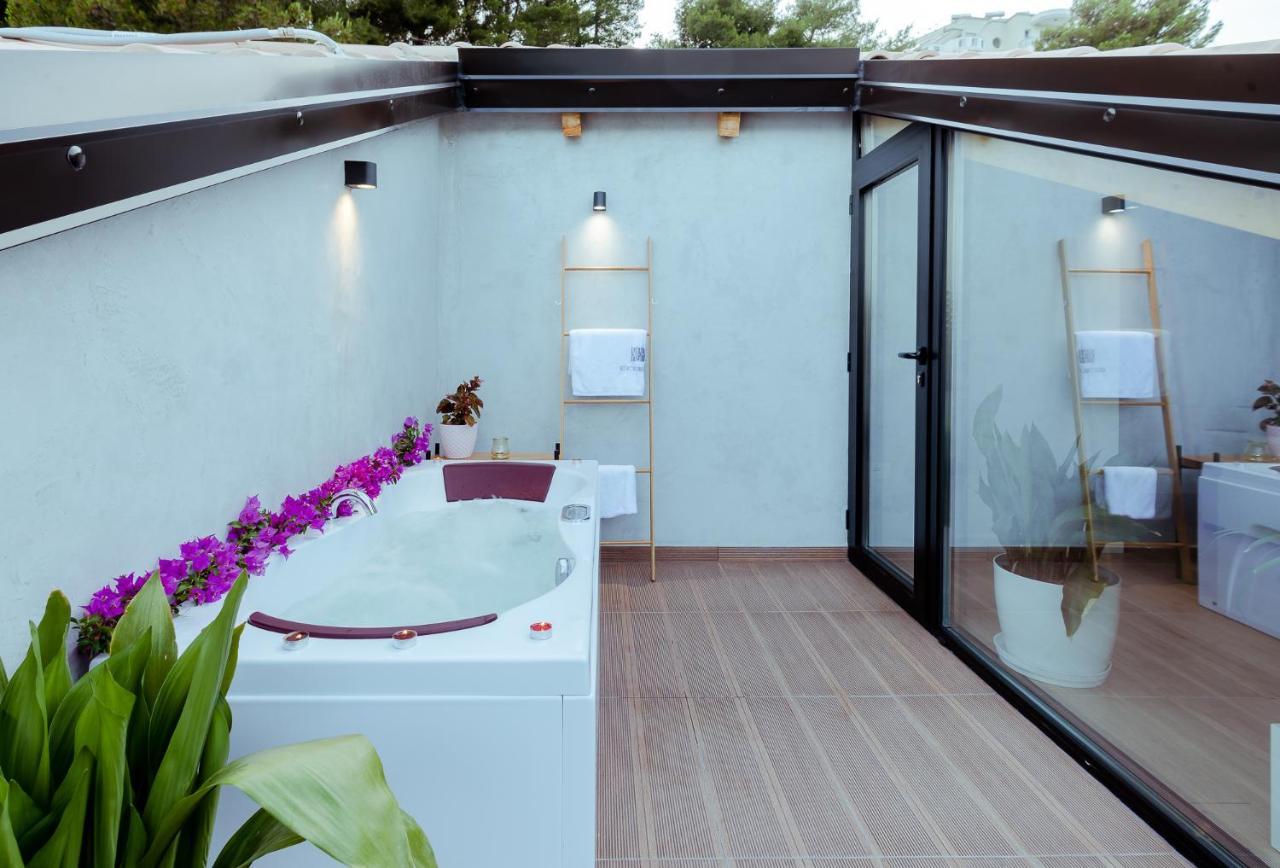Rea Boutique Hotel Himare Exterior photo