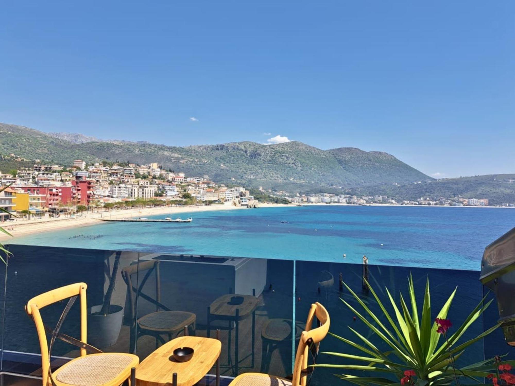 Rea Boutique Hotel Himare Exterior photo