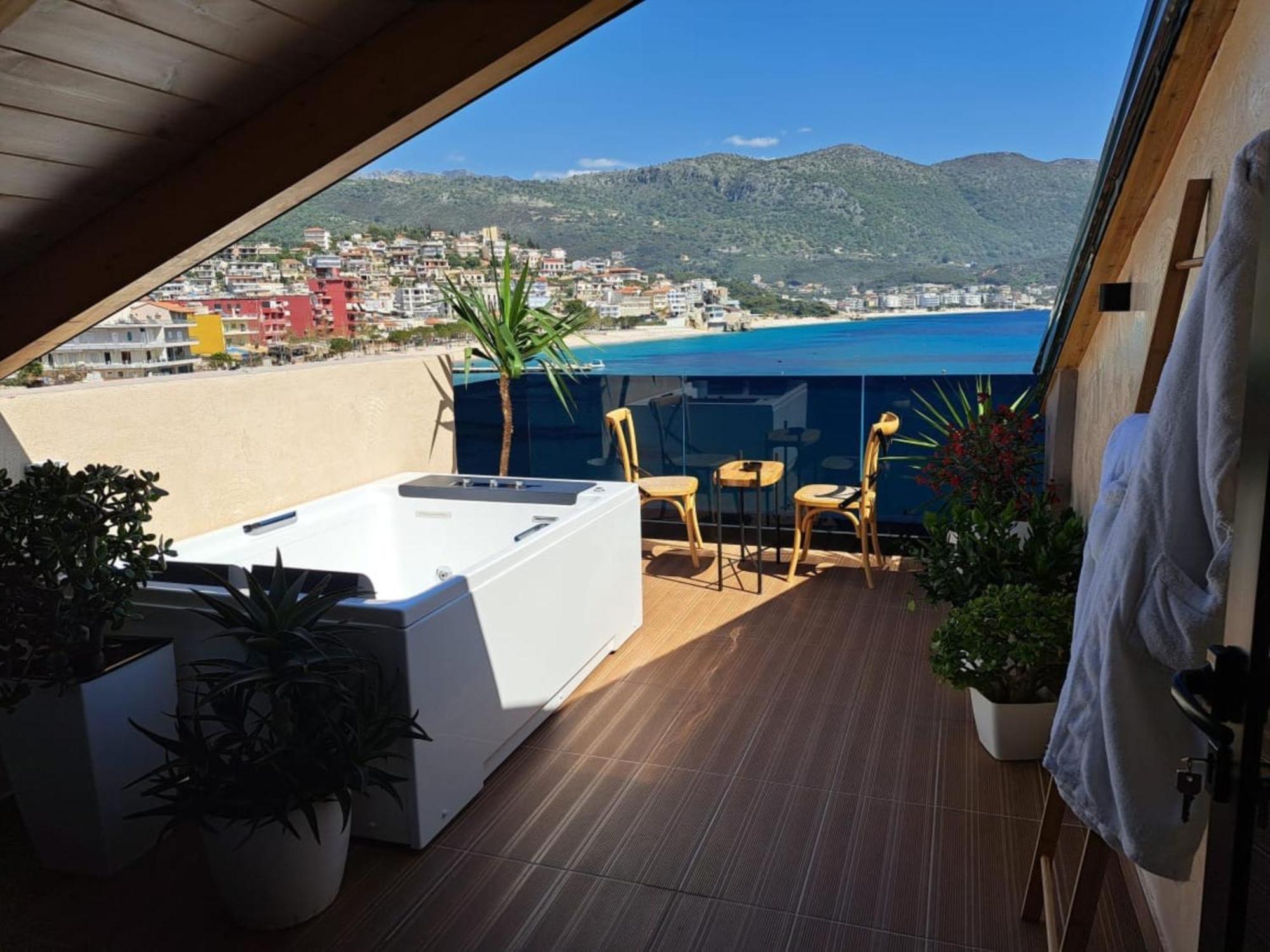 Rea Boutique Hotel Himare Exterior photo